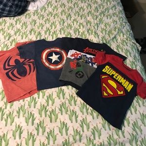 toddler super hero bundle